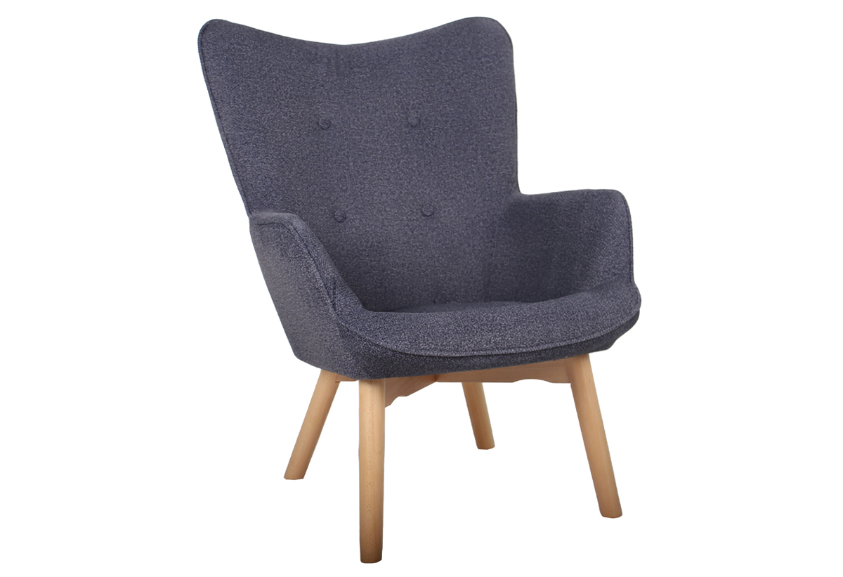 Απεικονίζεται η πολυθρόνα από διαγώνια όψη.